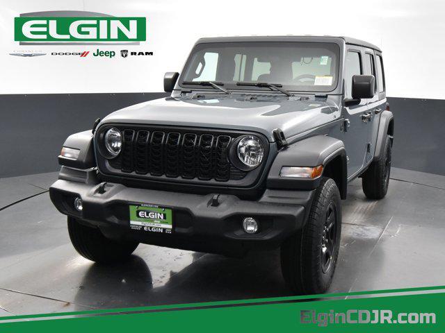 new 2024 Jeep Wrangler car, priced at $38,273