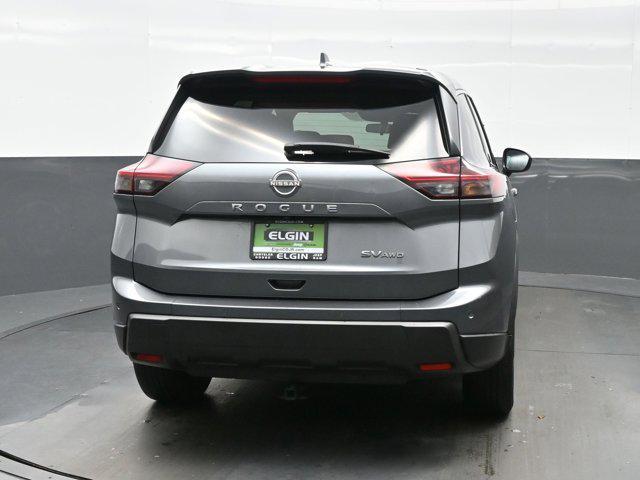 used 2024 Nissan Rogue car, priced at $22,990