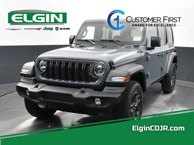 new 2024 Jeep Wrangler car, priced at $41,141