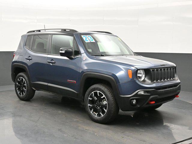 used 2023 Jeep Renegade car, priced at $24,990