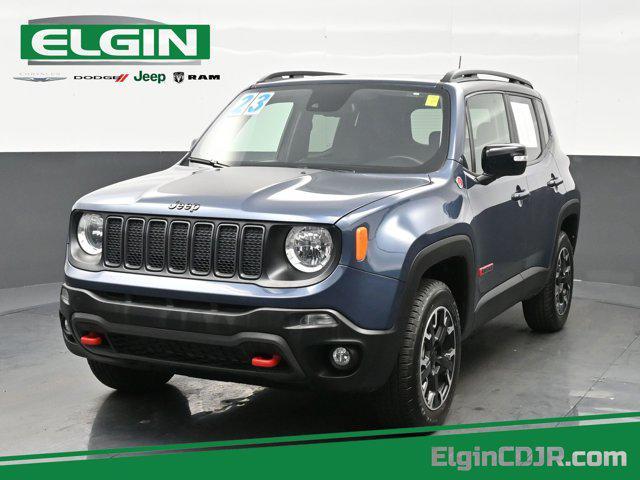 used 2023 Jeep Renegade car, priced at $23,890