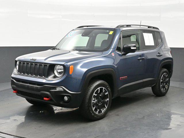 used 2023 Jeep Renegade car, priced at $24,990