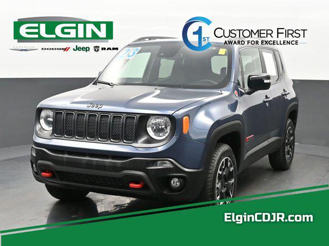 used 2023 Jeep Renegade car, priced at $24,990