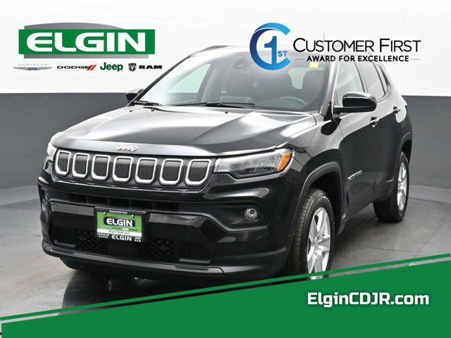 used 2022 Jeep Compass car, priced at $21,990