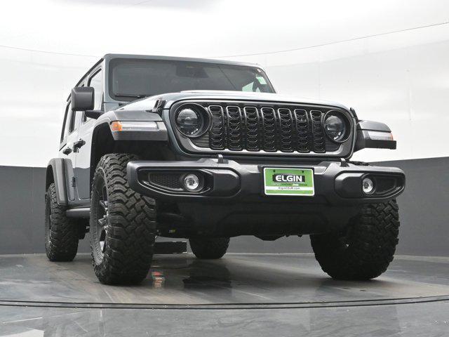 new 2026 Jeep Wrangler car, priced at $46,520