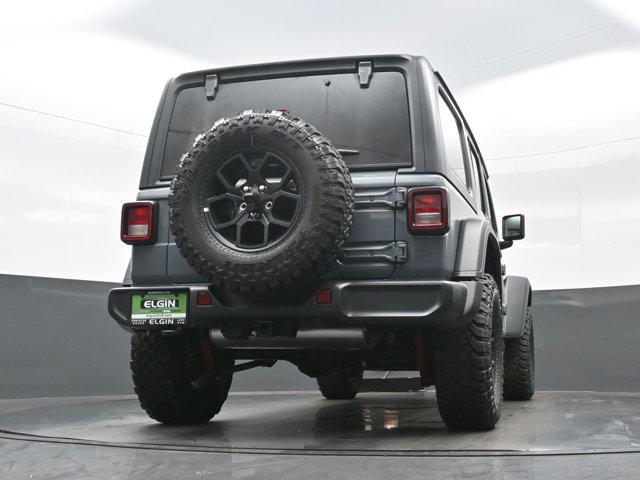 new 2026 Jeep Wrangler car, priced at $46,520