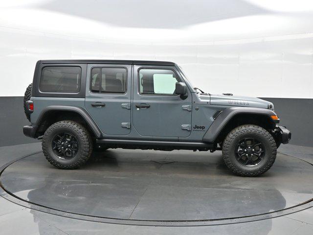 new 2026 Jeep Wrangler car, priced at $46,520