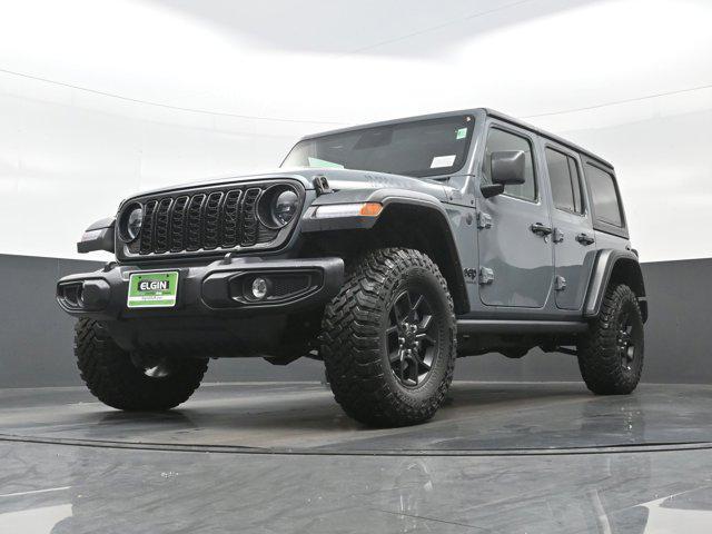 new 2026 Jeep Wrangler car, priced at $46,520