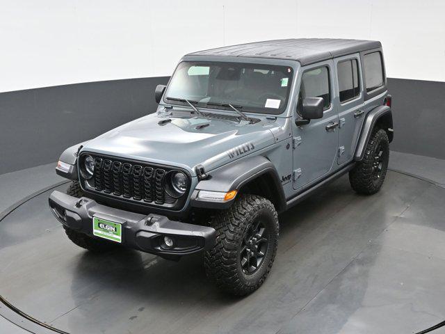 new 2026 Jeep Wrangler car, priced at $46,520