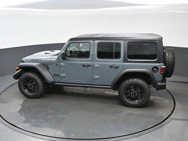 new 2026 Jeep Wrangler car, priced at $46,520