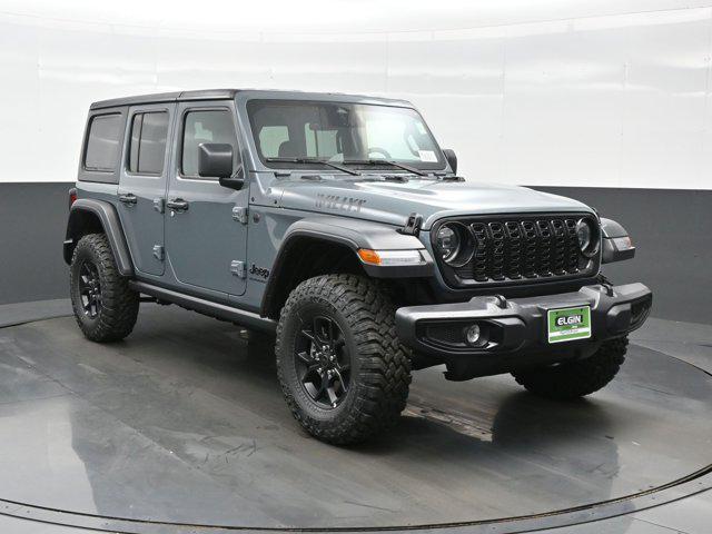 new 2026 Jeep Wrangler car, priced at $46,520