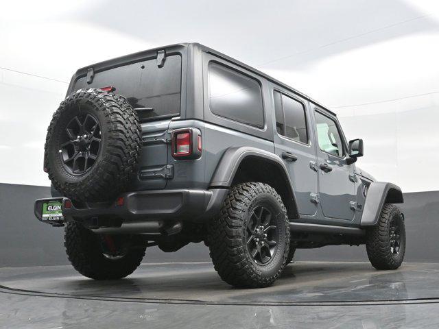 new 2026 Jeep Wrangler car, priced at $46,520