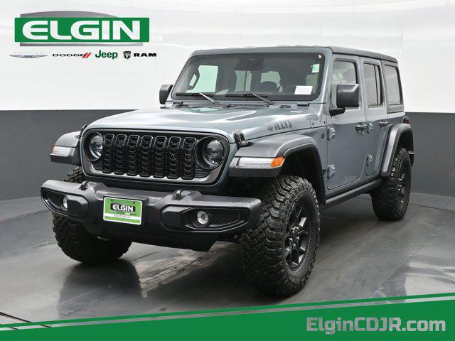 new 2026 Jeep Wrangler car, priced at $46,520