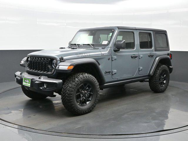 new 2026 Jeep Wrangler car, priced at $46,520