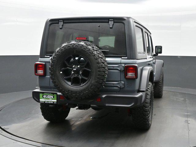 new 2026 Jeep Wrangler car, priced at $46,520