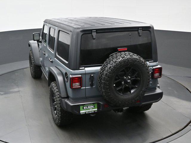new 2026 Jeep Wrangler car, priced at $46,520