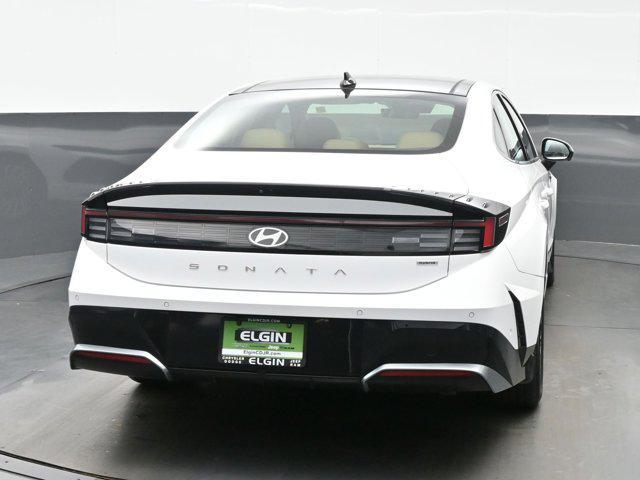 used 2024 Hyundai Sonata Hybrid car, priced at $28,990
