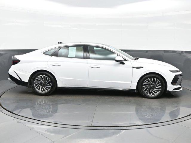 used 2024 Hyundai Sonata Hybrid car, priced at $31,990