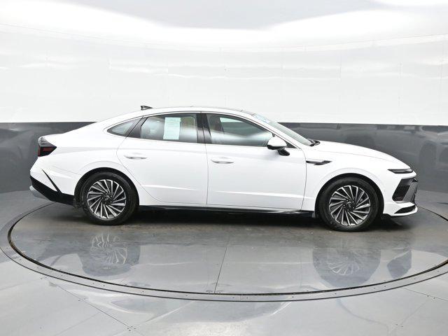used 2024 Hyundai Sonata Hybrid car, priced at $28,990