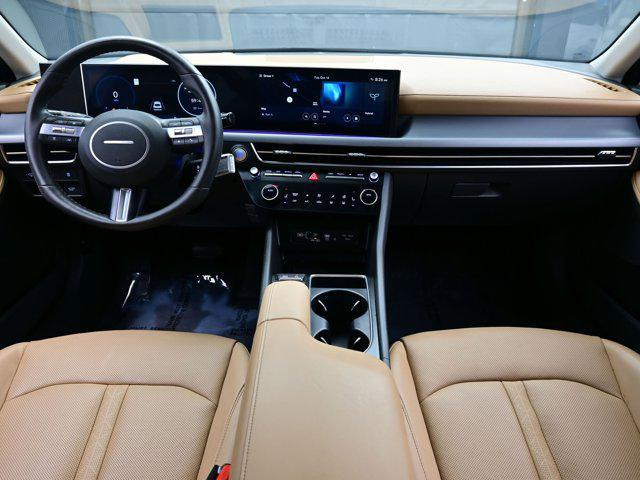 used 2024 Hyundai Sonata Hybrid car, priced at $31,990