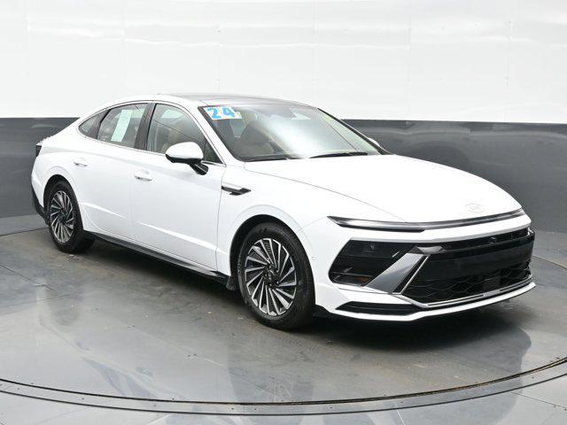 used 2024 Hyundai Sonata Hybrid car, priced at $31,990