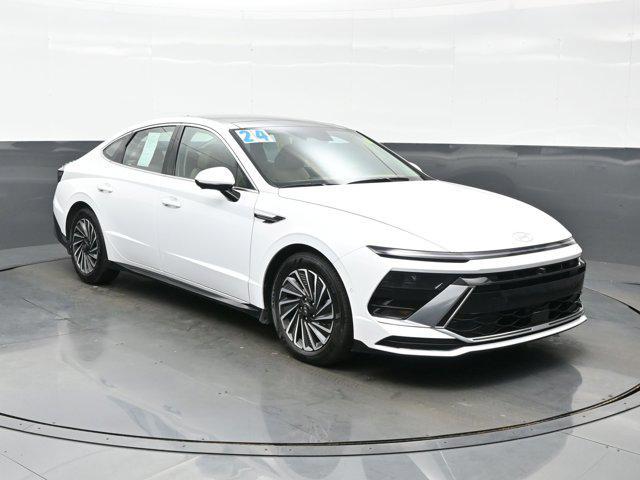 used 2024 Hyundai Sonata Hybrid car, priced at $28,990