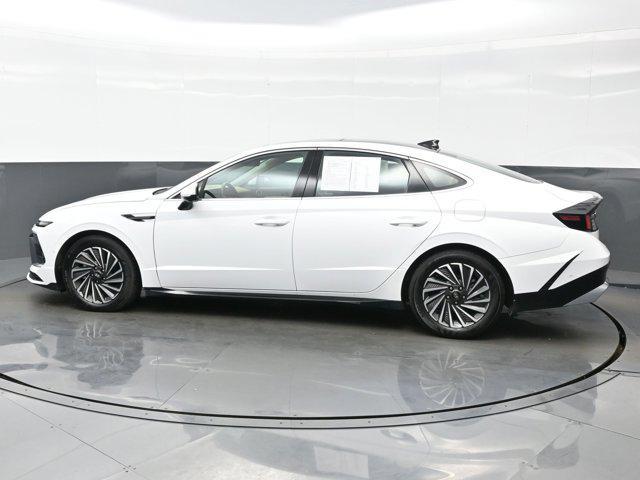 used 2024 Hyundai Sonata Hybrid car, priced at $31,990