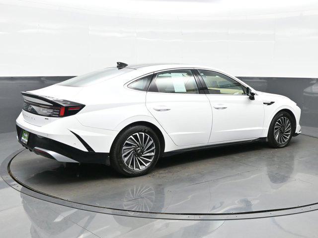 used 2024 Hyundai Sonata Hybrid car, priced at $31,990