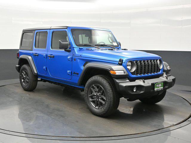 new 2026 Jeep Wrangler car, priced at $42,620