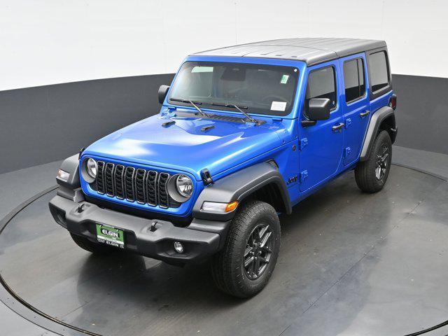 new 2026 Jeep Wrangler car, priced at $42,620