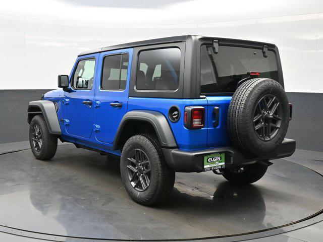 new 2026 Jeep Wrangler car, priced at $42,620