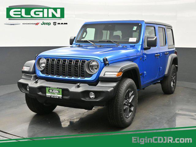 new 2026 Jeep Wrangler car, priced at $42,620