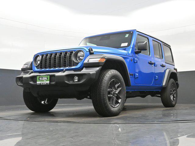 new 2026 Jeep Wrangler car, priced at $42,620