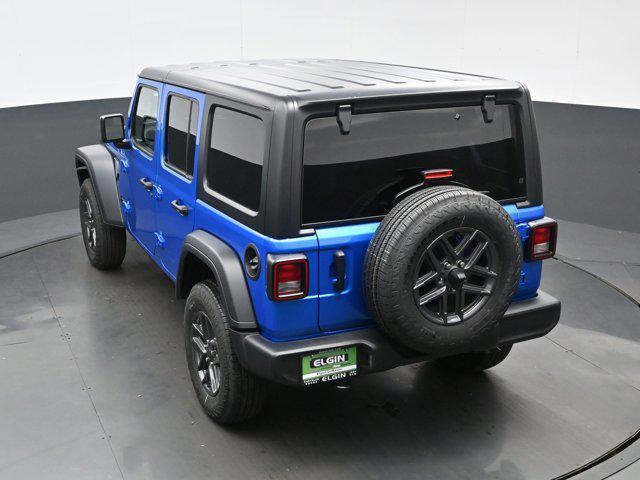 new 2026 Jeep Wrangler car, priced at $42,620