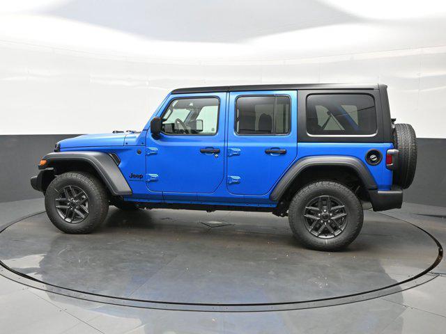 new 2026 Jeep Wrangler car, priced at $42,620