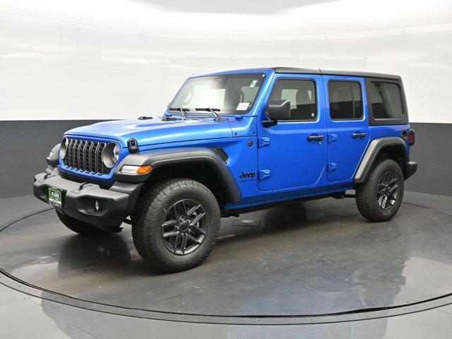new 2026 Jeep Wrangler car, priced at $42,620