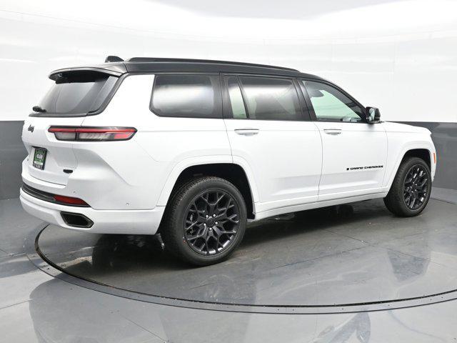 new 2025 Jeep Grand Cherokee L car, priced at $63,292