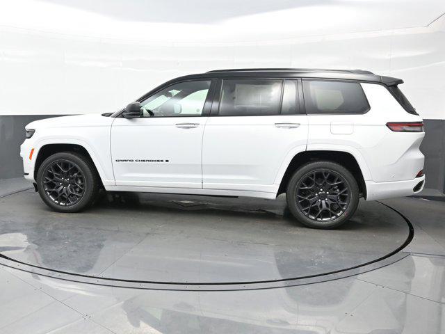 new 2025 Jeep Grand Cherokee L car, priced at $63,292