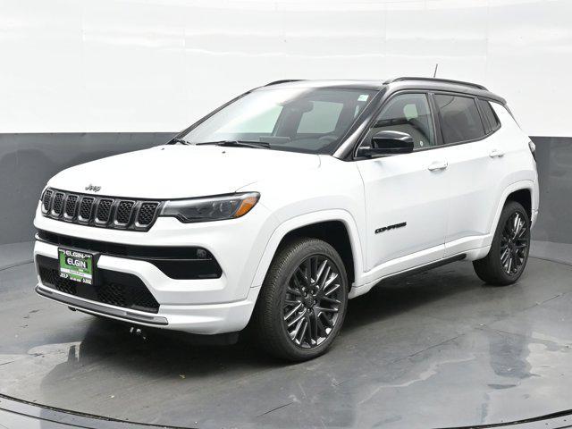 new 2024 Jeep Compass car, priced at $31,801