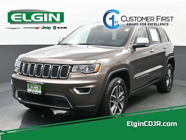 used 2021 Jeep Grand Cherokee car, priced at $25,490