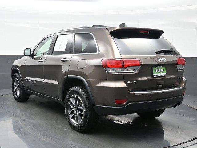 used 2021 Jeep Grand Cherokee car, priced at $25,490