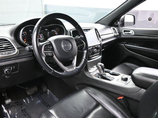 used 2021 Jeep Grand Cherokee car, priced at $25,490