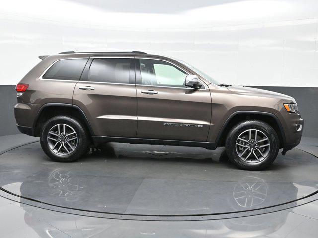 used 2021 Jeep Grand Cherokee car, priced at $25,490