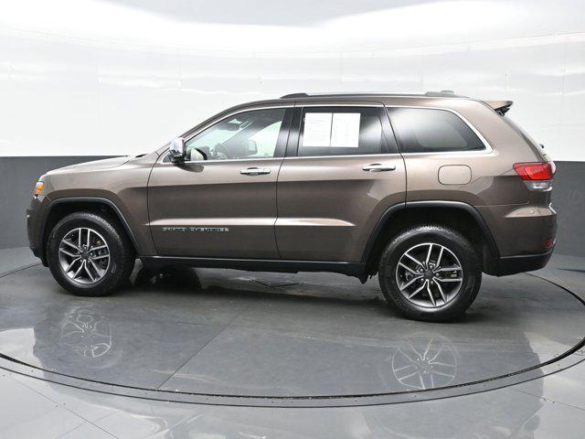 used 2021 Jeep Grand Cherokee car, priced at $25,490