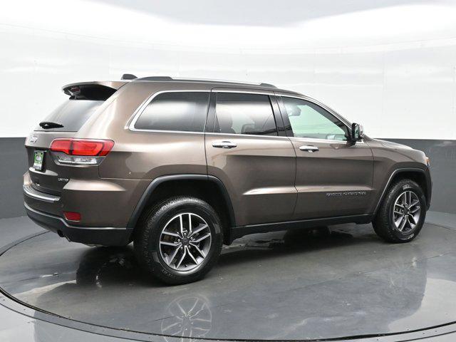 used 2021 Jeep Grand Cherokee car, priced at $25,490