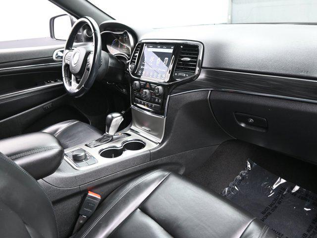 used 2021 Jeep Grand Cherokee car, priced at $25,490