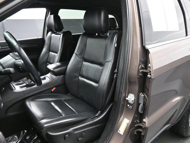 used 2021 Jeep Grand Cherokee car, priced at $25,490