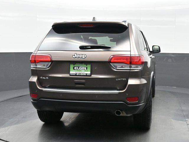 used 2021 Jeep Grand Cherokee car, priced at $25,490