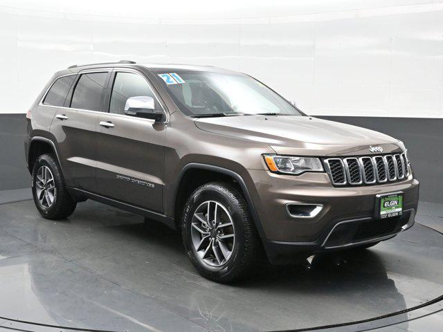 used 2021 Jeep Grand Cherokee car, priced at $25,490