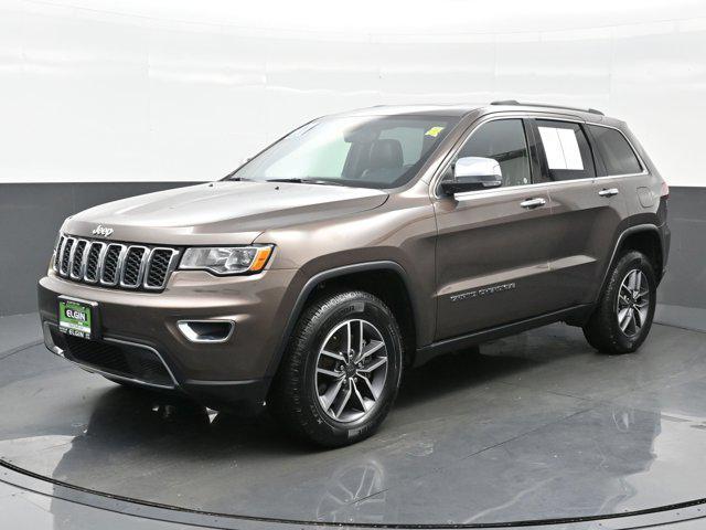 used 2021 Jeep Grand Cherokee car, priced at $25,490